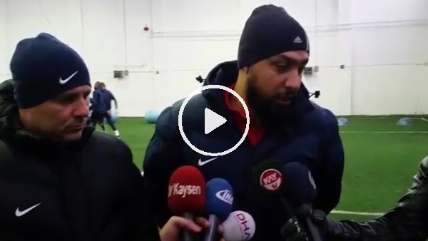 Sumudica'nın Beşiktaş maçı öncesi açıklamaları