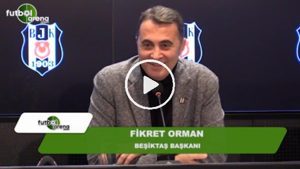 Fikret Orman'dan Şenol Güneş açıklaması
