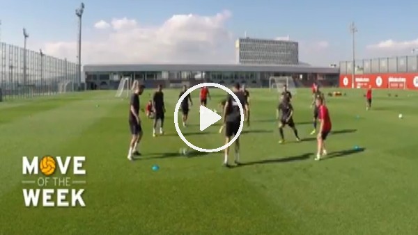 Gerard Pique şov yaptı