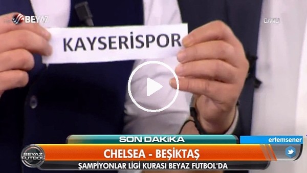 Ergün Penbe: "Beşiktaş'ın muhtemel rakibi Kayserispor"