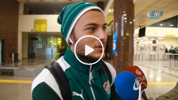 Yusuf Erdoğan: "İnşallah sahada gerekeni yapacağım"