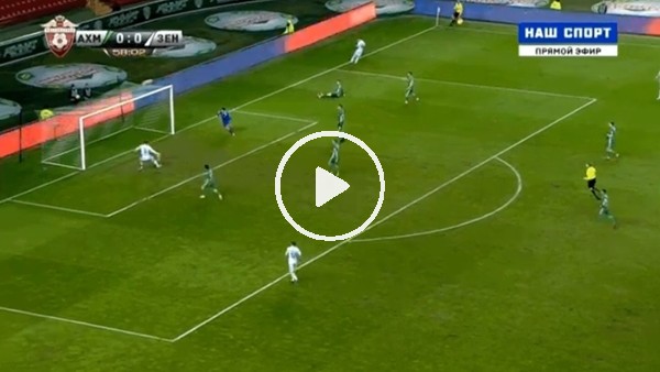 Kokorin inanılmazmı kaçırıdı