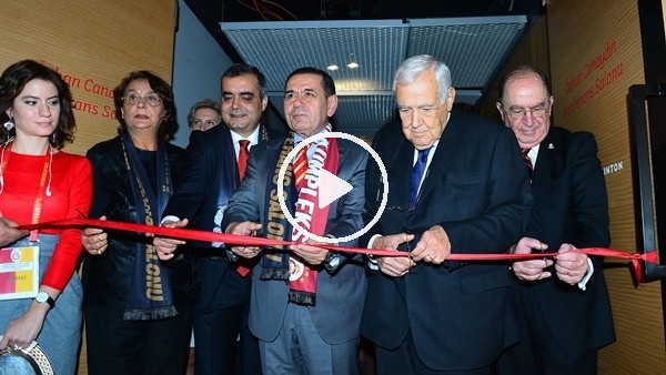 Özhan Canaydın Konferans Salonu açıldı