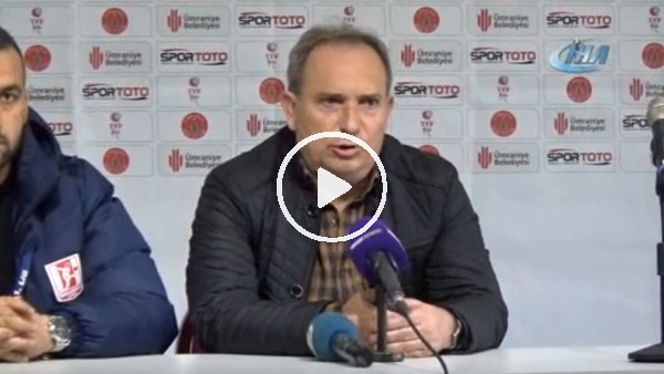 Can Cangök: "Bugün arzumuz az gibiydi"