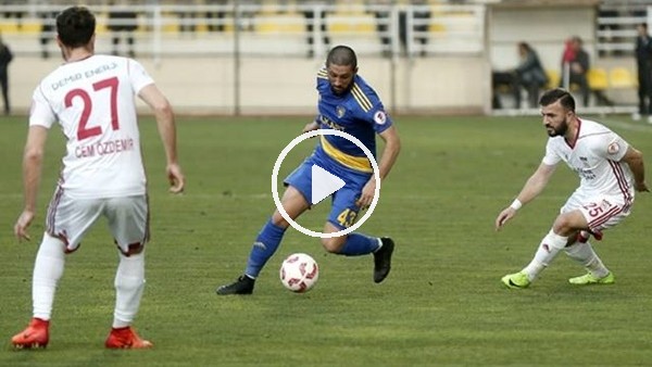 Bucaspor 1-0 Sivasspor (Maç Özeti ve golleri)