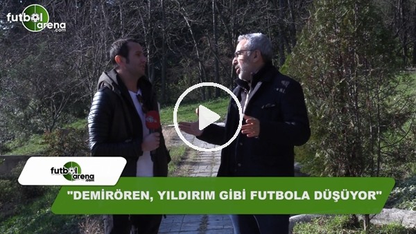 Adnan Aybaba: "Demirören, Yıldırım gibi futbola düşüyor"