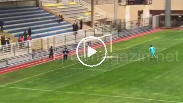 Fair-play yapayım derken yanlışlıkla gol attı
