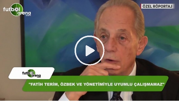 Faruk Süren'den Fatih Terim için Dursun Özbek iddiası