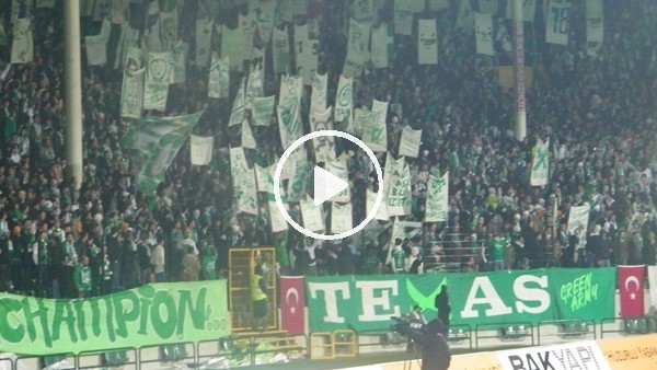 Bursaspor taraftar grubu Teksas'ın 50. Yıl Marşı