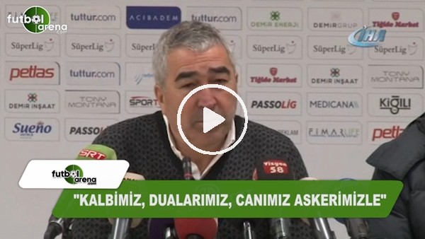 Samet Aybaba'dan Afrin mesajı! "Kalbimiz, dualarımız, canımın askerlermizle"