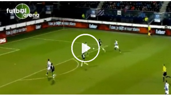 Colin Kazım'ın Feyenoord'da kaleciyi şoka sokan gol