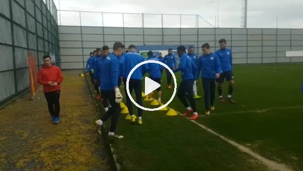 Çaykur Rizespor kondisyon çalıştı