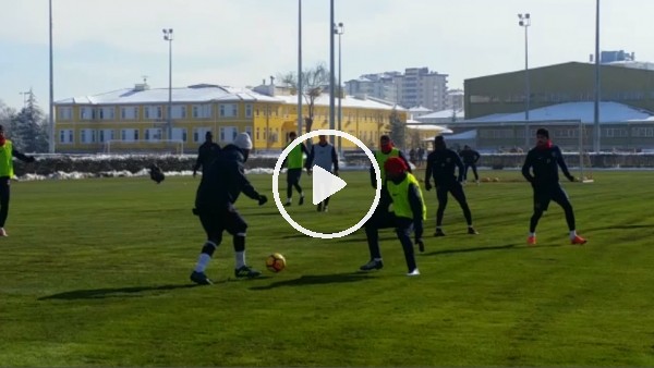 Kayserispor'da Galatasaray maçı hazırlıkları