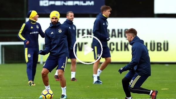 Fenerbahçe, Trabzonspor maçı hazırlıklarını sürdürdü