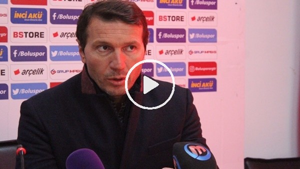 Bayram Bektaş: "Çok önemli bir deplasmandan 3 puan aldık"