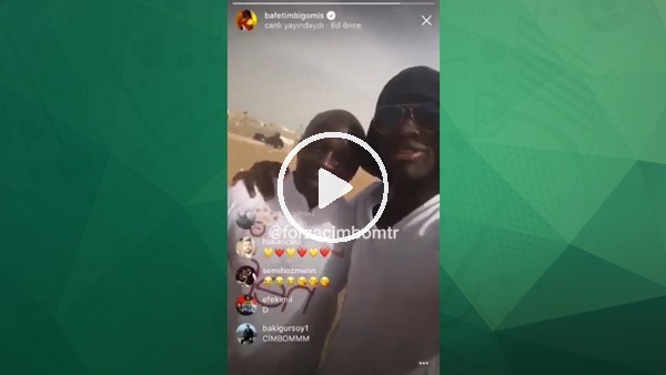 Bafetimbi Gomis: "Fener Ağlama"