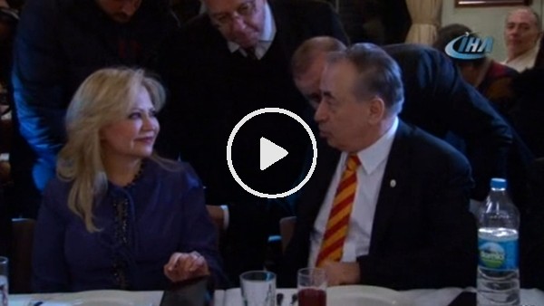 Mustafa Cengiz, seçim zaferini cemiyette kutladı