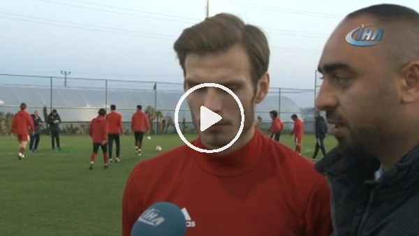 Elmar Bjarnason: "Milli takımda olmak her futbolcunun hayali"