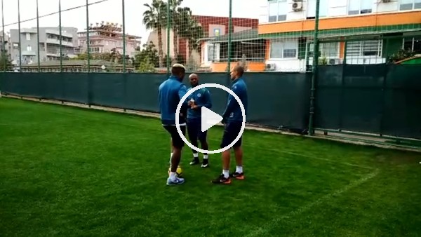 Alanyaspor'da Bursaspor maçı hazırlıkları