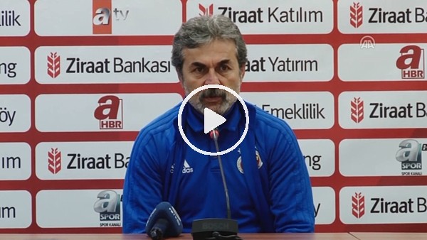 Aykut Kocaman: "Kazanma alışkanlığı açısından önemliydi"