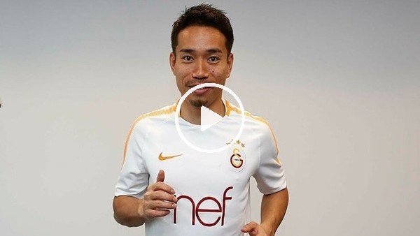 Galatasaray'dan Yuto Nagatomo paylaşımı
