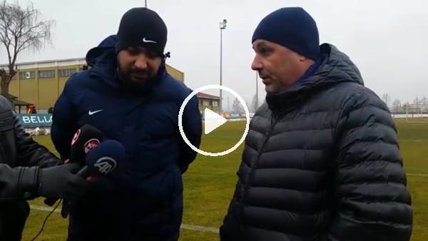 Sumudica: "Galatasaray maçıyla ilgili söyleyecek bir şeyim yok"