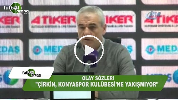 Rıza Çalımbay: "Konyaspor'a yakışmıyor"