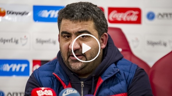 Ümit Özat: "Bugün itibariyle lig yeniden başlıyor"