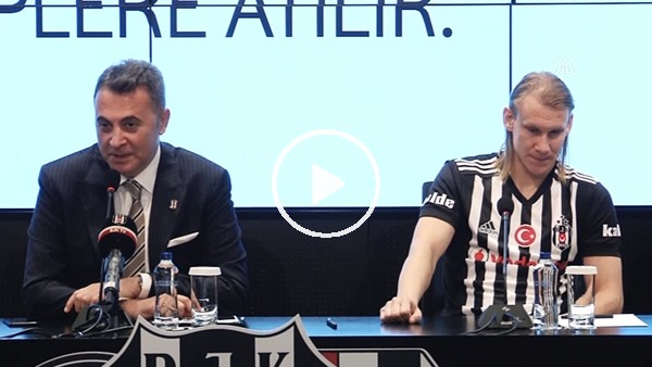 Fikret Orman: "Çok karakterli bir futbolcu aldık"