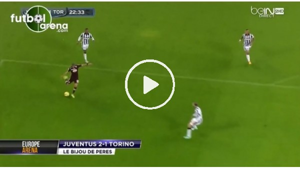 Bruno Peres'in Juventus'a attığı müthiş gol