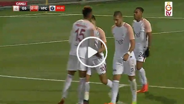 Razvan'ın Galatasaray maçında kendi kalesine attığı gol