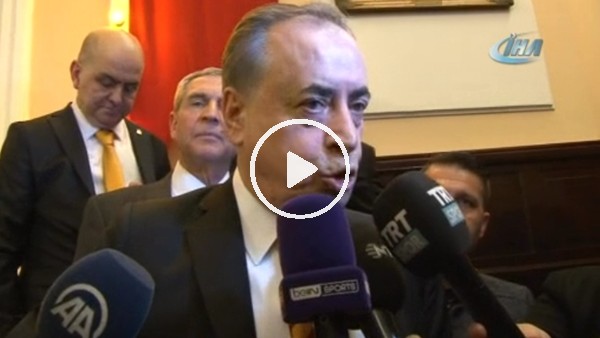 Mustafa Cengiz'den Abdürrahim Albayrak ve Burak Elmas açıklaması