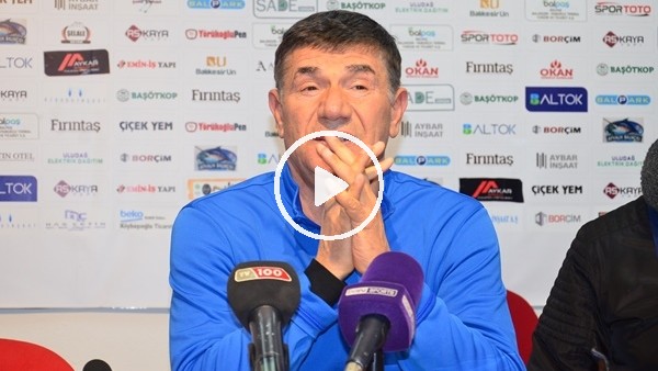 Giray Bulak: "Galibiyeti Glumac'a hediye ediyoruz"