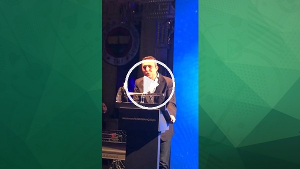 Ali Koç: "Fenerbahçe sen çok yaşa canım feda olsun sana!"