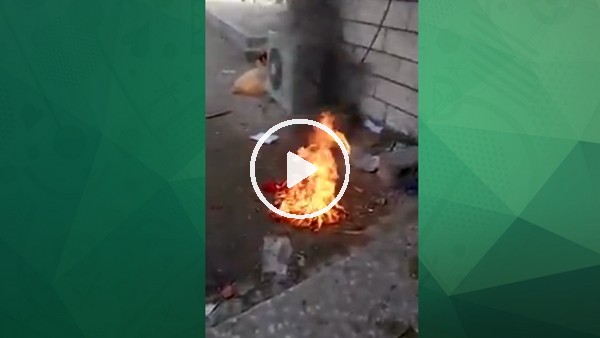 Liverpool taraftarı Coutinho'nun formasını yaktı