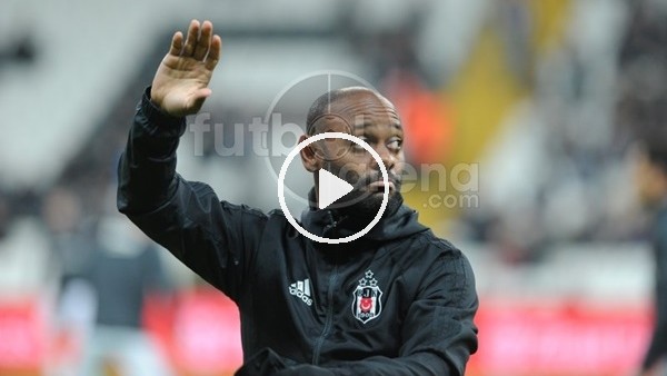 Beşiktaşlı Vagner Love, ilk kez Vodafone Park'ta!