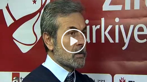Aykut Kocaman: "Her iki kupada da şampiyon olma ihtimalimiz zor"