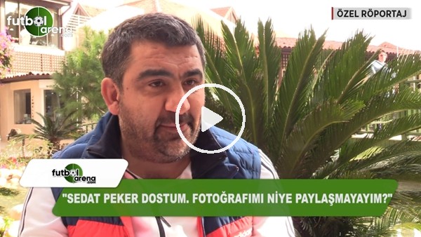 Ümit Özat'tan Sedat Peker açıklaması