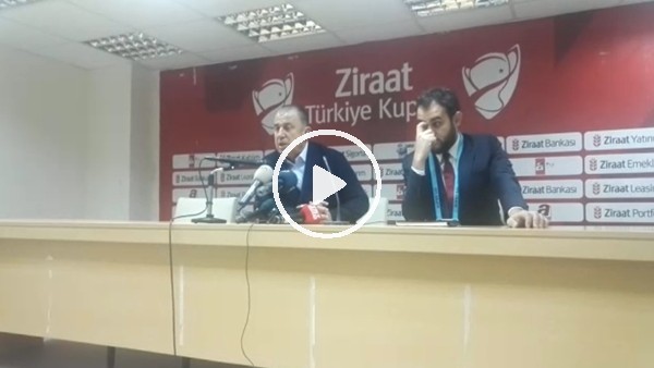Fatih Terim: "Eksiklerimizi en kısa zamanda gidereceğiz"