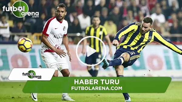 FutbolArena haber turu (3 Ocak 2017)