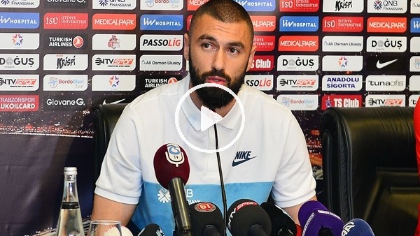 Burak Yılmaz'dan transfer açıklaması