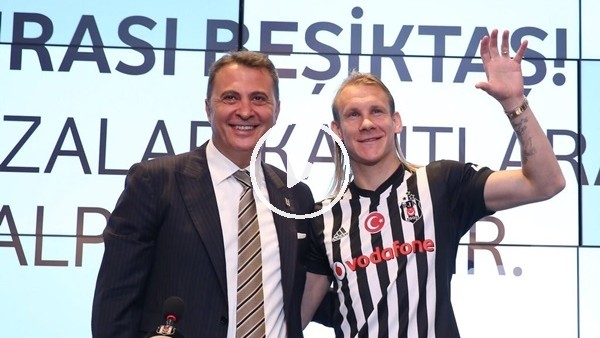 Vida: "Taraftarımızın önüne çıkmayı sabırsızlıkla bekliyorum"