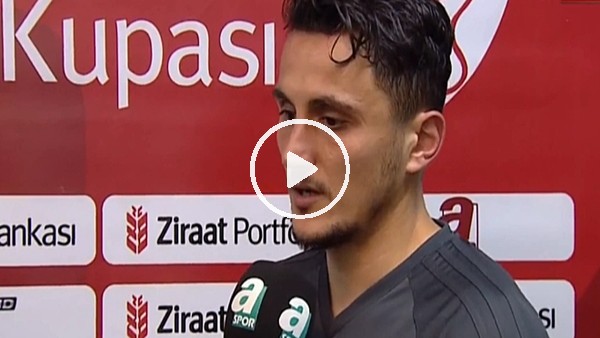 Mustafa Pektemek: "Bu takımın bir parçasıyım"