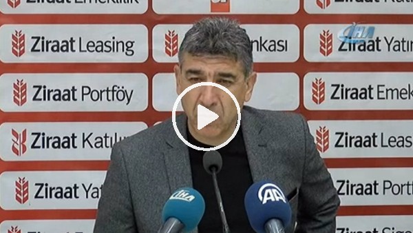 Sait Karafırtınalar: "Sonuç istediğimiz gibi değil ama oyundan memnunum"