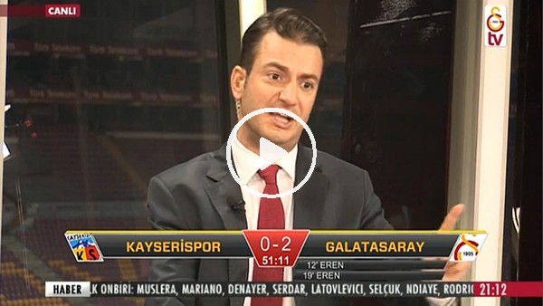 Umut Bulut'un golünde GS TV!