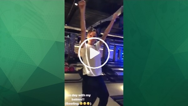 Victoria Beckham'dan harika strike!