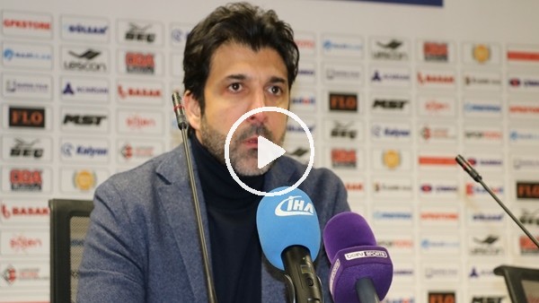 Oktay Derelioğlu: "Kırmızı kart oyunumuzu bozdu"