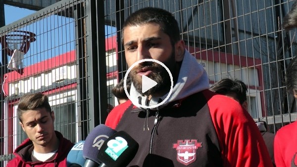 Gaziantepspor'da sular durulmuyor