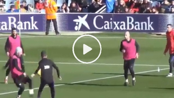 Messi ve Suarez şov!