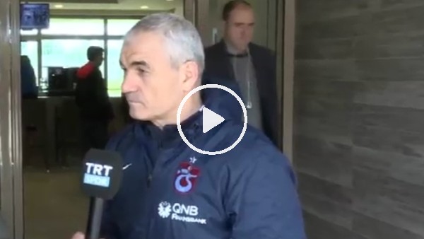 Rıza Çalımbay transfer konusuna açıklık getirdi